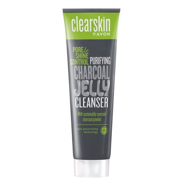 Gel De Rosto Clearskin Pore & Shine Control Purifying Charcoal Jelly Cleanser 100ml