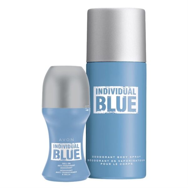 Roll-On & Spray Corporal Individual Blue