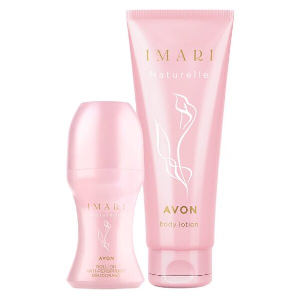 Loção Corporal & Roll-On Imari  Naturelle