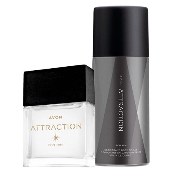 Perfume & Spray Corporal Attraction For Him