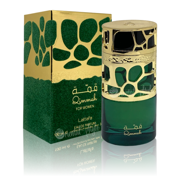 Perfume Arabe Qimmah for Women by Lattafa 100ml + Perfume Oil