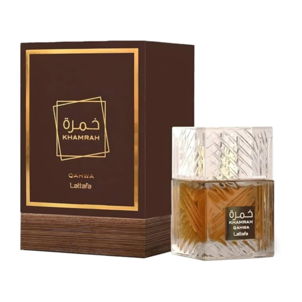 Perfume Arabe Lattafa Khamrah Qahwa 100ml