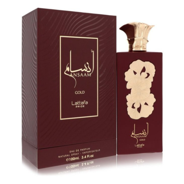 Perfume Arabe Ansaam Gold By Lattafa Pride 100ml