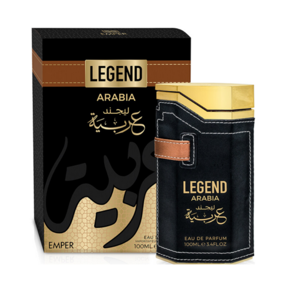 Perfume Arabe Legend Arabia  100ml