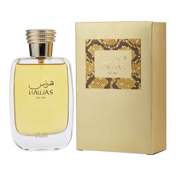 Perfume Arabe Hawas for Her by Rasasi 100 ML