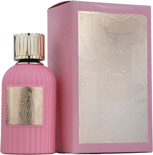 Perfume Arabe Qissah Pink For Her 100ml