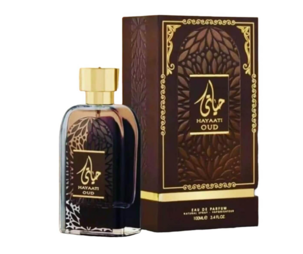 Perfume Arabe Hayaati by Fragrance World 100ml