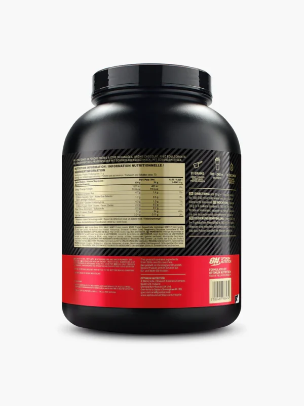 Gold Standard 100% Whey 2.2 Kg - Image 3