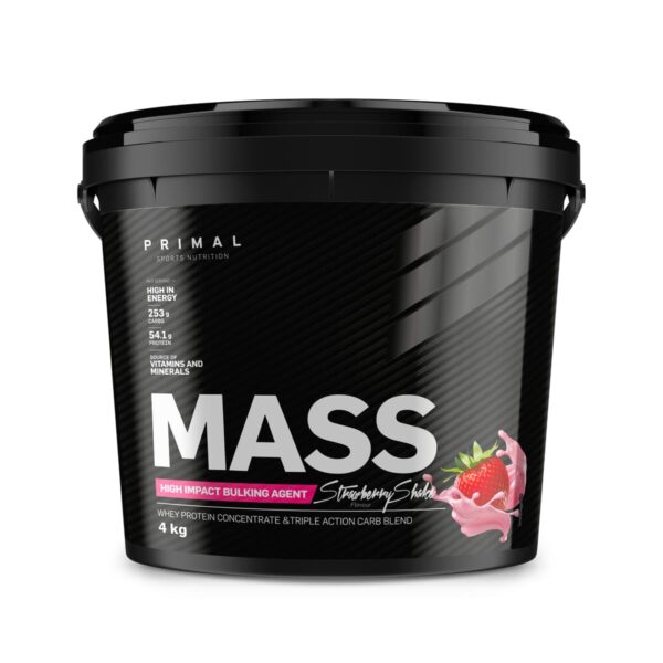 Mass Gain, 4kg / Assorted - Image 3