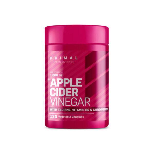 Apple Cider Vinegar – 120 Vegecaps