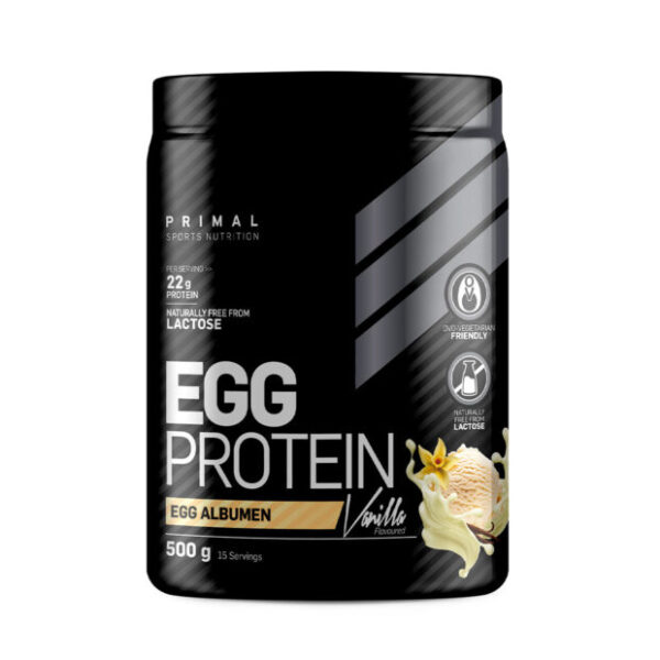 Egg Protein Powder Chocolate – 500g - Image 3