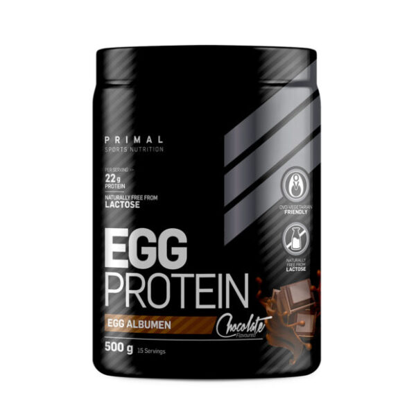 Egg Protein Powder Chocolate – 500g