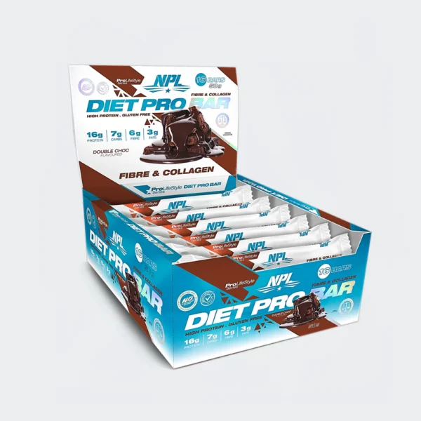 Diet Pro Bars 16 x 50g bars - Image 4