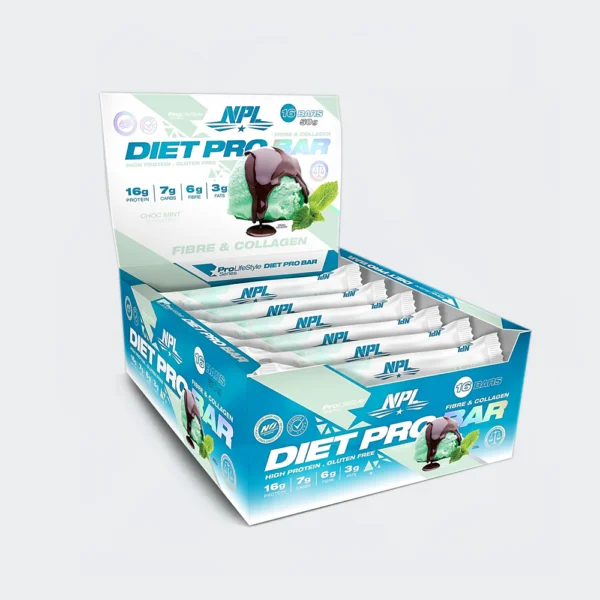 Diet Pro Bars 16 x 50g bars - Image 3