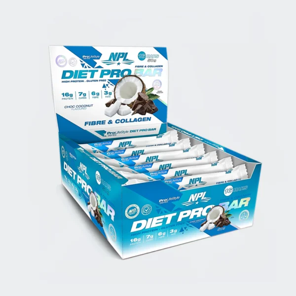 Diet Pro Bars 16 x 50g bars