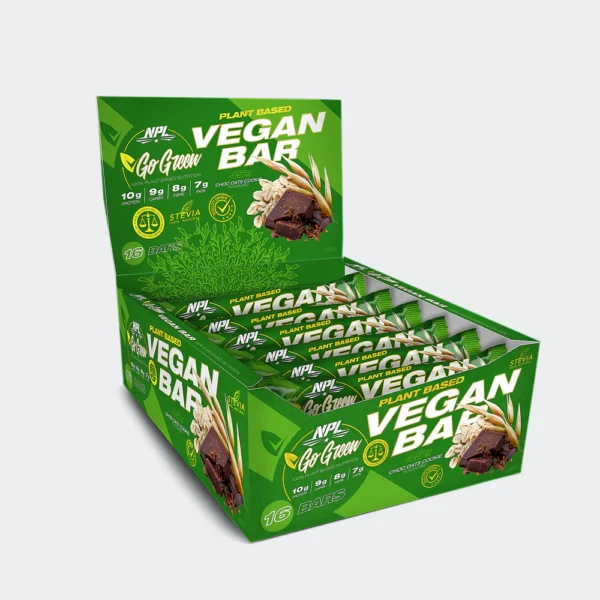 Vegan Protein Bar 16 x 45g bars - Image 4