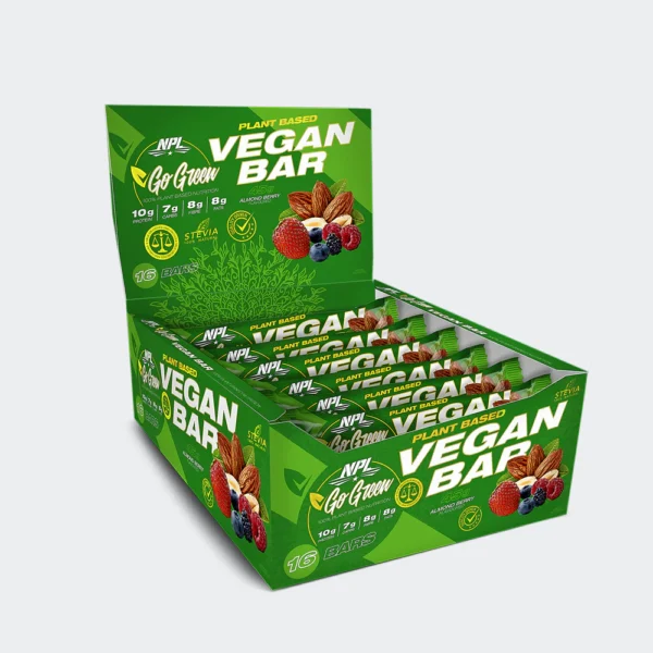 Vegan Protein Bar 16 x 45g bars - Image 3