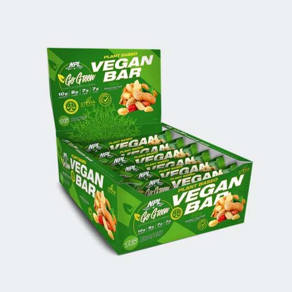 Vegan Protein Bar 16 x 45g bars