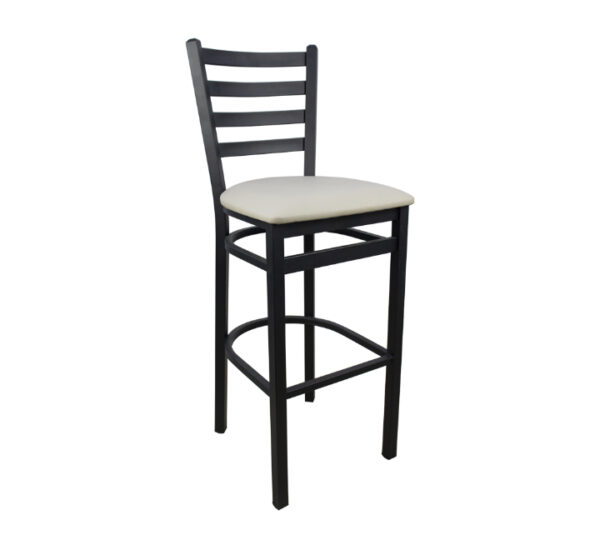 Banqueta Metal Ladder-Back Bar