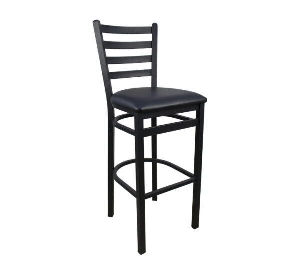 Banqueta Metal Ladder-Back Bar - Image 2