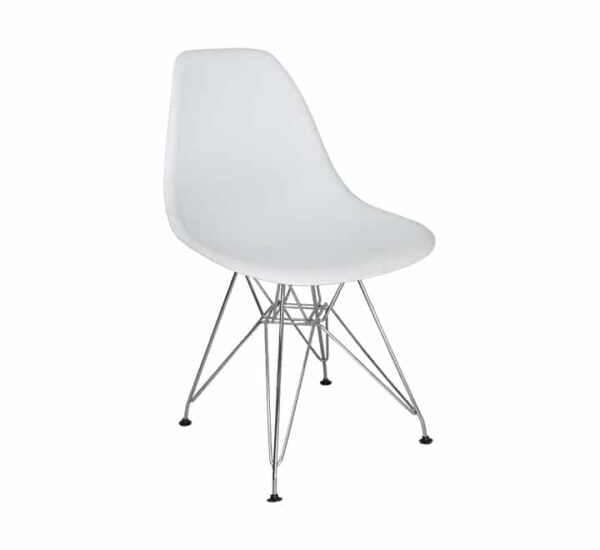 Cadeira Spider com Pernas de Metal