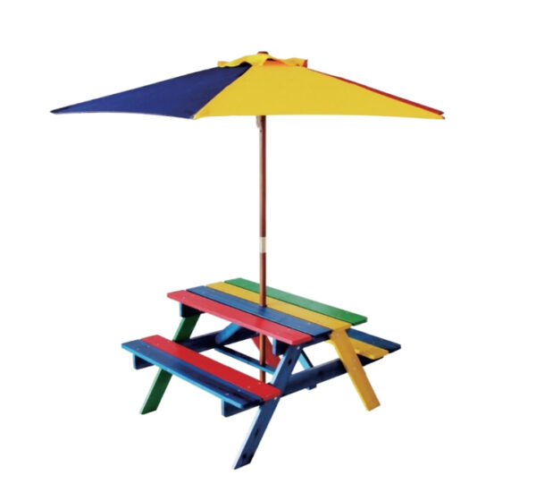 Conjunto de mesa de piquenique Kiddies