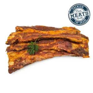Fatias de Carne Temperadas - 1kg