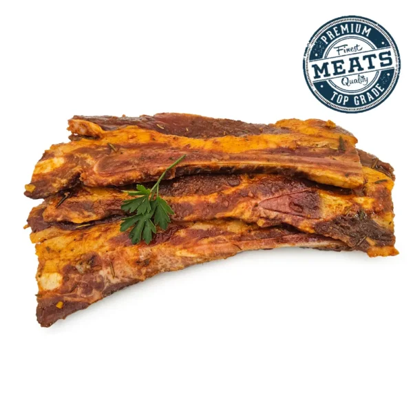Fatias de Carne Temperadas - 1kg