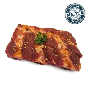 Costelinha de Vaca Temperada - 500g