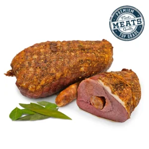 Carne Marinada Assada com Chouriço