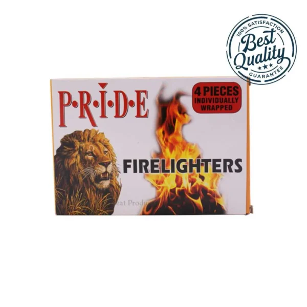 Acendedores de Fogo Pride 4pc Embalados Individualmente
