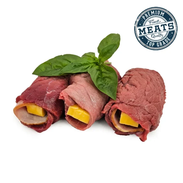 Bife Minuto Cordon Bleu - Porções de 150g