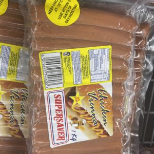 Viena de galinha supersaver 1kg