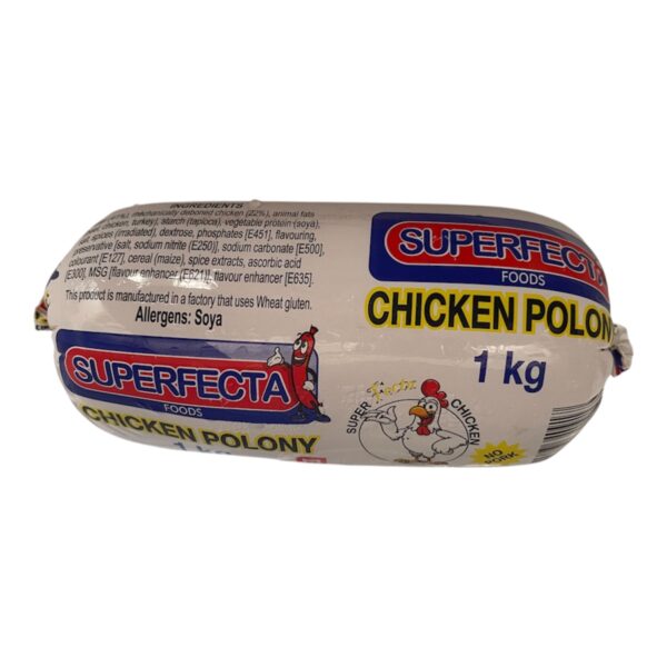 Polony de Frango Superfecta 1kg
