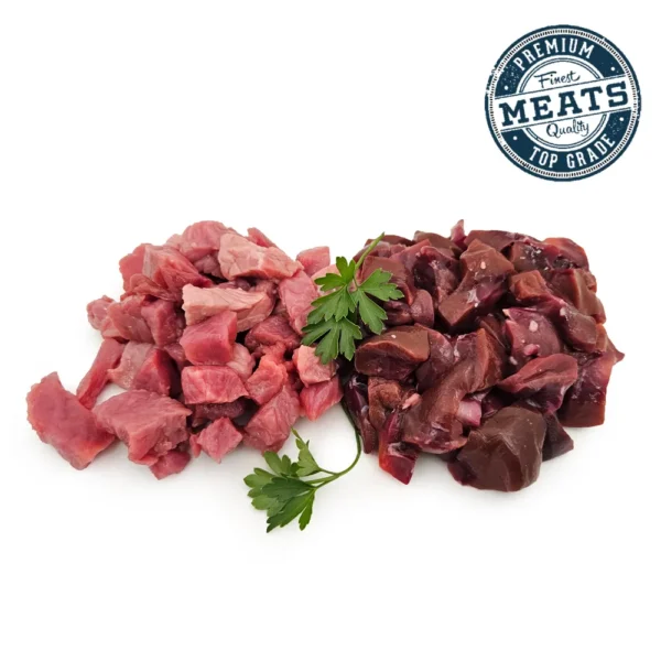 Bife e Rim 50/50 - 500g
