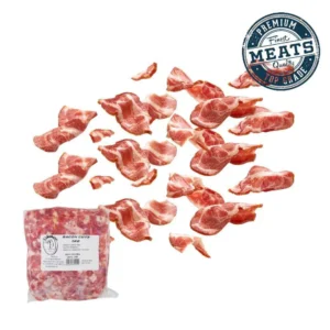 Pedaços de Bacon - 1kg