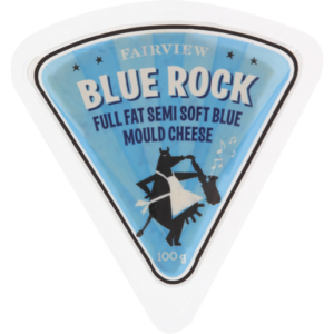 Queijo Fairview Blue Rock Integral Semi Macio de Mofo Azul 100g 10+ em estoque
