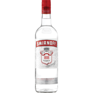 Garrafa de Vodka Smirnoff 1818 750ml