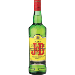 Garrafa de Whisky Escocês Misturado J&B 750ml