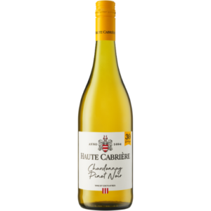 Garrafa de Vinho Branco Haute Cabrière Chardonnay Pinot Noir 750ml