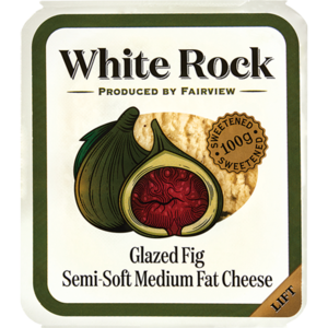 Queijo Semi-Macio de Figo Semi-Macio Fairview White Rock 100g