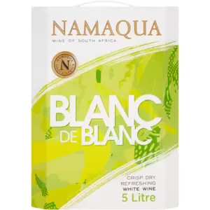 Caixa de Vinho Branco Namaqua Extra Light 5L
