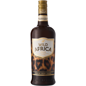 Garrafa de Licor de Creme Wild Africa 750ml