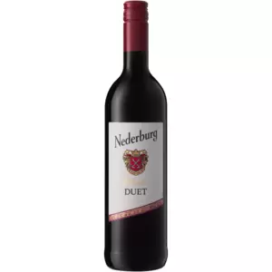 Garrafa de vinho tinto Nederburg Classic Duet 750ml