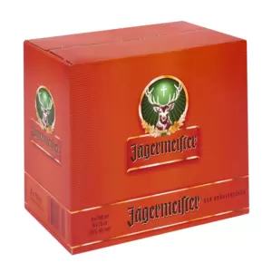 Jägermeister Garrafas de Licor de Ervas 6 x 750ml