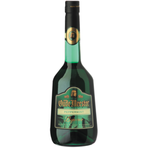 Garrafa de licor de hortelã-pimenta Oude Meester 750ml