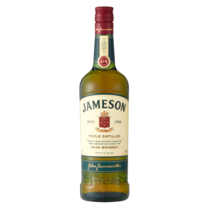Garrafa de Whisky Irlandês Jameson 750ml