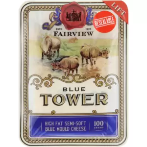 Queijo Fairview Blue Tower Blue Mould Pacote 100g