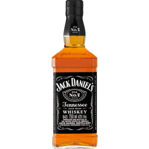 Garrafa de Whisky Jack Daniel's Tennessee 750ml