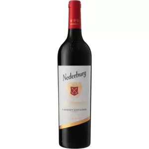 Garrafa de vinho tinto Nederburg Cabernet Sauvignon 750ml